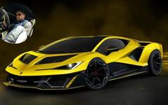 Travis Scott dévoile une nouvelle Lamborghini