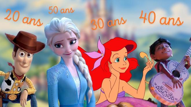Quiz : élimine (sans mentir) 13 personnages de film Disney/Pixar que tu pourrais épouser, on devinera ton âge
