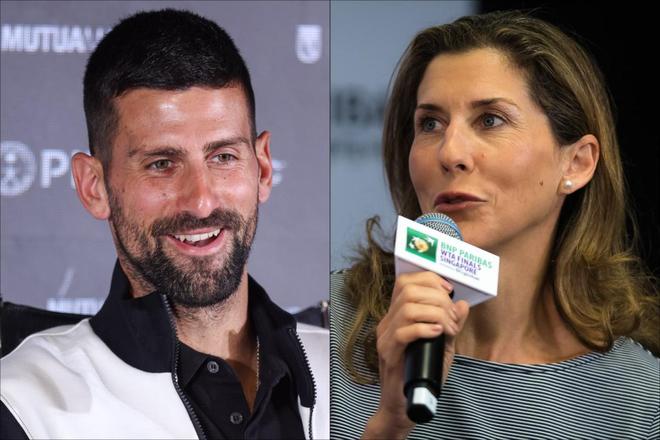 US Open (Hommes) - Et si Monica Seles se retrouvait un jour dans le box de Novak Djokovic ?