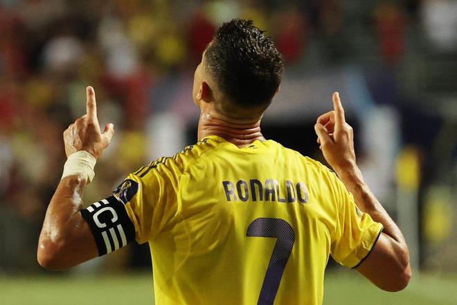 Foot - Arabie saoudite - Al-Nassr - Cristiano Ronaldo inscrit son 100e but avec Al-Nassr, 4e club avec lequel il atteint cette barre
