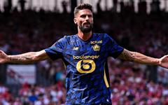 Ligue 1 : les espoirs de Lille reposent déjà sur les épaules d’Olivier Giroud