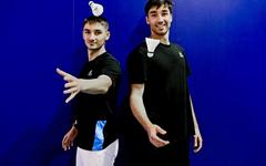 Badminton : les frères Popov abordent les Mondiaux à Paris «le couteau entre les dents»
