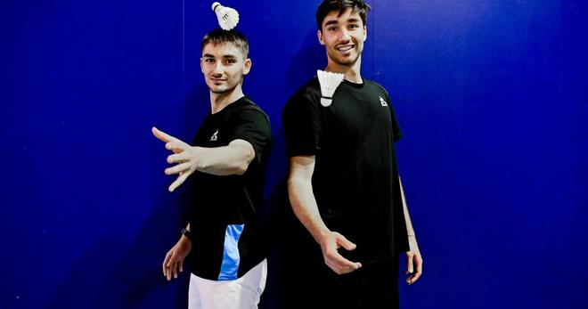 Badminton : les frères Popov abordent les Mondiaux à Paris «le couteau entre les dents»