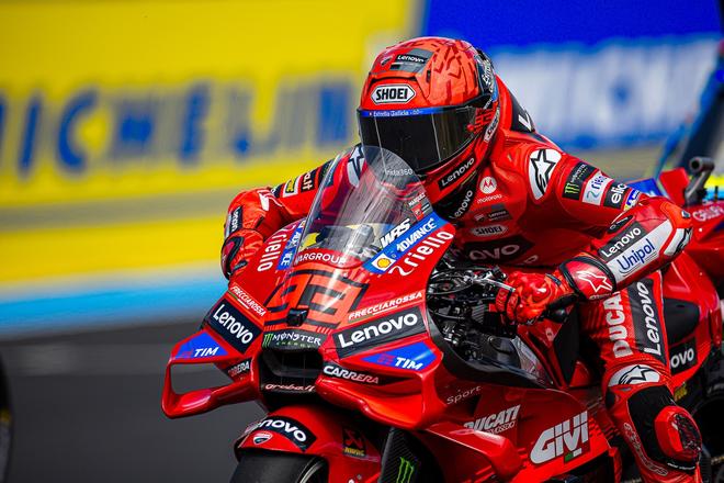 GP de Hongrie 2025 : la grille de départ MotoGP