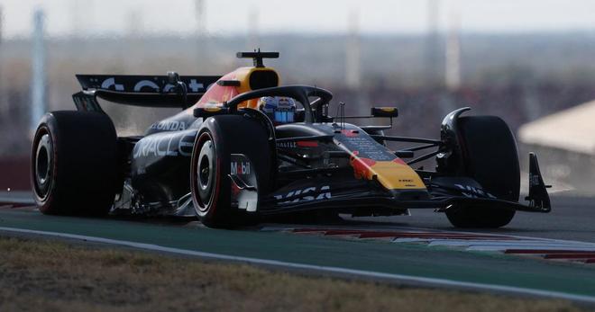 Formule 1 : Max Verstappen intouchable lors des qualifications aux États-Unis, les McLaren sous pression