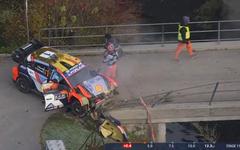WRC : l’accident de Thierry Neuville entraîne l’annulation d’une spéciale du Rallye d’Europe centrale