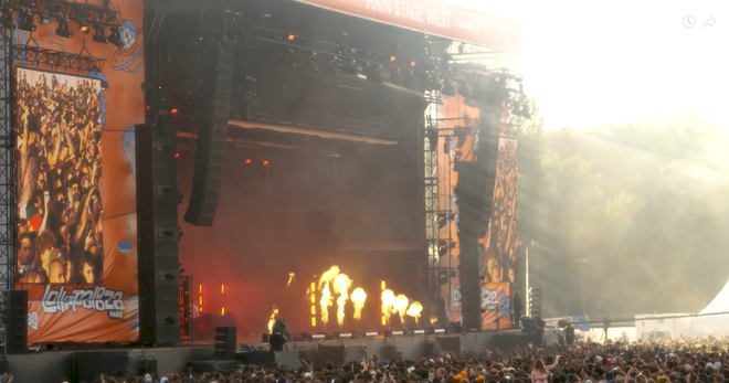 Le festival Lollapalooza annule son édition en 2026