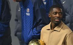Football : Ousmane Dembélé devient le sixième Français Ballon d'Or
