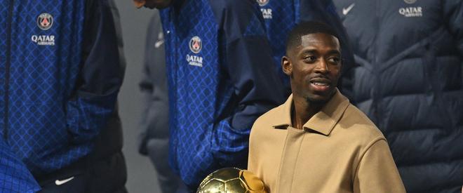 Football : Ousmane Dembélé devient le sixième Français Ballon d'Or