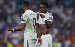 Real Madrid : Kylian Mbappé met une claque à Vinicius