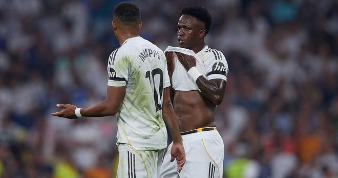 Real Madrid : Kylian Mbappé met une claque à Vinicius