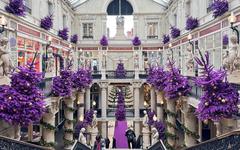 Nantes : les décorations féeriques de Noël du célèbre passage Pommeraye sont menacées