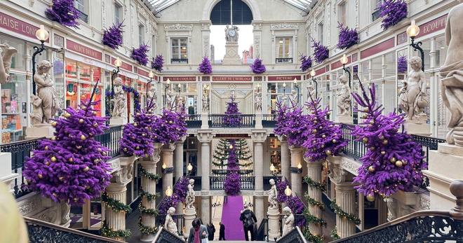 Nantes : les décorations féeriques de Noël du célèbre passage Pommeraye sont menacées
