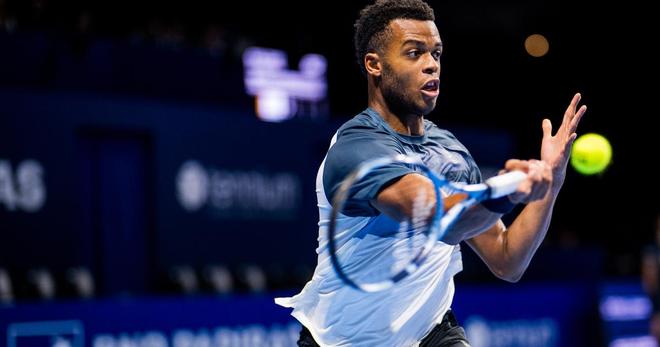 Tennis : Giovanni Mpetshi Perricard chute en demi-finale à Bruxellles