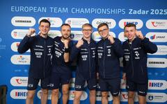 Tennis de table - Euro par équipes (Hommes) - Alexis Lebrun après la victoire des Bleus en demi-finales des Championnats d'Europe face à l'Allemagne : « Un super match d'équipe »