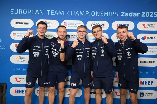 Tennis de table - Euro par équipes (Hommes) - Alexis Lebrun après la victoire des Bleus en demi-finales des Championnats d'Europe face à l'Allemagne : « Un super match d'équipe »