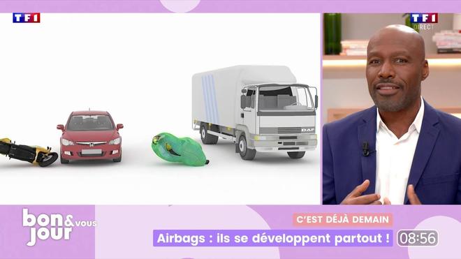 C'est déjà demain : Airbags, ils se développent partout !