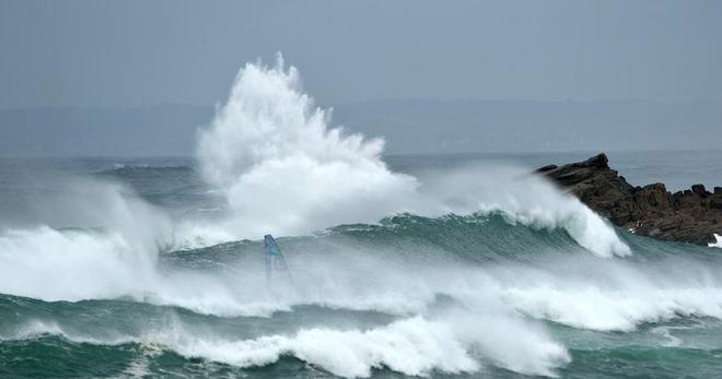 Tempête Benjamin : neuf départements de l’Ouest en vigilance orange jeudi pour vents violents et vagues-submersion