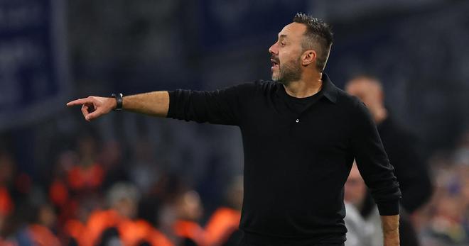 Sporting Portugal-OM : « C’est un test important» pour Roberto De Zerbi