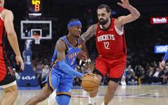 NBA : un départ en fanfare pour le champion en titre Oklahoma City