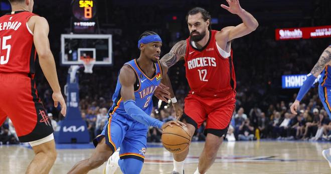 NBA : un départ en fanfare pour le champion en titre Oklahoma City