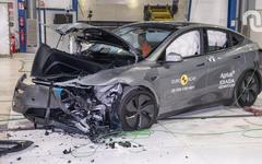 Crash-test : la voiture la plus sûre du monde est électrique (et vous la connaissez déjà)