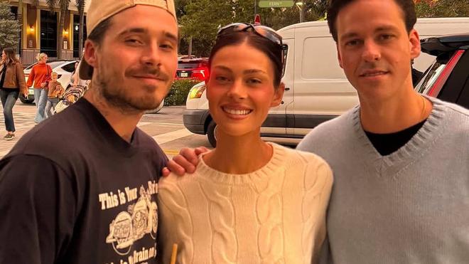 La querelle des Beckham se poursuit : Nicola Peltz ignore David et Victoria dans son message de Nouvel An