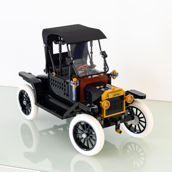 Review LEGO Icons 11376 Ford Model T