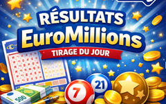 Résultats EuroMillions (FDJ) : tirage du vendredi 6 février 2026