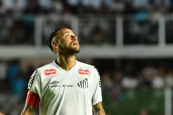 La mission Coupe du monde reprend, Neymar a fait son grand retour avec Santos