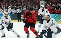 JO 2026 : troisième revers pour les hockeyeurs français, humiliés par le Canada