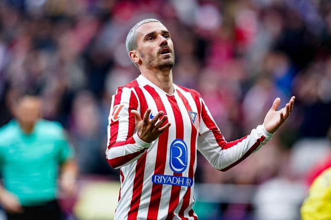 Orlando City serait en train de finaliser un accord pour recruter l'attaquant de l'Atlético Madrid, Antoine Griezmann