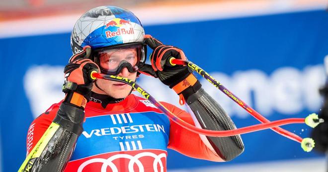 Ski alpin : Pinheiro Braathen en tête de la première manche sur le géant de Hafjell, Odermatt passe à côté