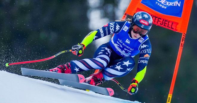 Ski alpin : le nouveau récital de Shiffrin qui écrase la première manche du slalom de Hafjell