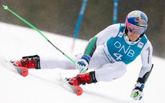 Ski alpin - Coupe du monde (Hommes) - Lucas Pinheiro Braathen mène le géant de Hafjell après la sortie de Marco Odermatt, Alexis Pinturault 15e avant la dernière course de sa carrière