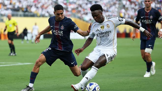 Mercato: vers un retour d'Achraf Hakimi au Real Madrid?