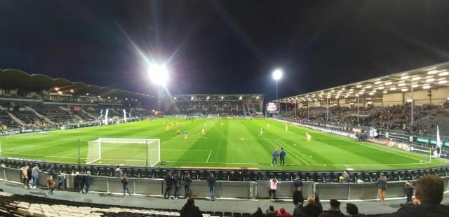 En direct, Angers 0-0 Nîmes