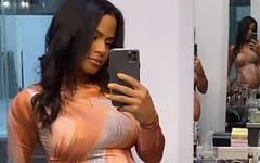 Christina Milian: son bébé bouge déjà bien dans son ventre !