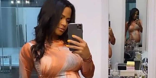 Christina Milian: son bébé bouge déjà bien dans son ventre !