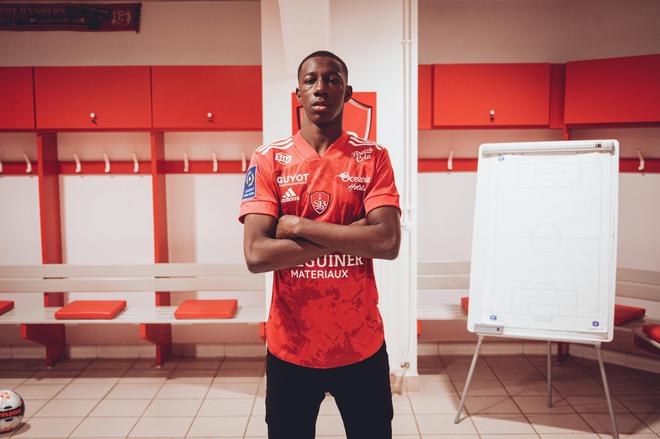 [Mercato-Pros] Bandiougou Fadiga officiellement prêté au Stade Brestois (L1)