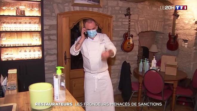 Restaurateurs : les frondeurs menacés de sanctions