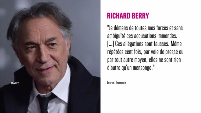 Non Stop People - Richard Berry accusé d’inceste par sa fille, il répond