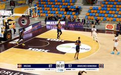 Basket - Jeep Élite - Jeep Élite, 7e journée : le résumé d'Orléans - Gravelines-Dunkerque en vidéo