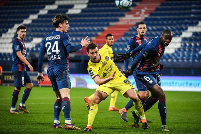 Ligue 2, 24e journée avec le choc entre Troyes et Toulouse en tête d’affiche