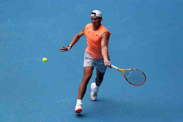 Open d'Australie (Hommes) - Rafael Nadal rassure à la veille de son entrée en lice à l'Open d'Australie