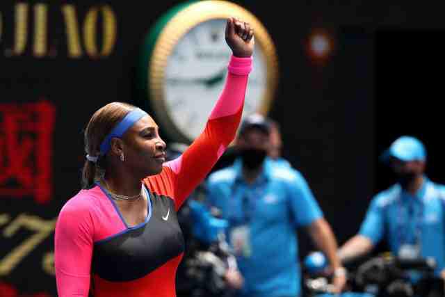 Open d'Australie (Femmes) - Serena Williams expéditive au premier tour de l'Open d'Australie