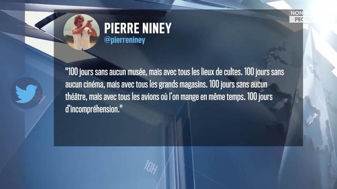 Non Stop People - Pierre Niney en colère, il interpelle Emmanuel Macron et Roselyne Bachelot