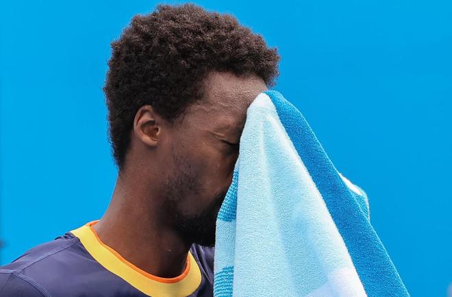 Open d’Australie : et soudain, Gaël Monfils fond en larmes…