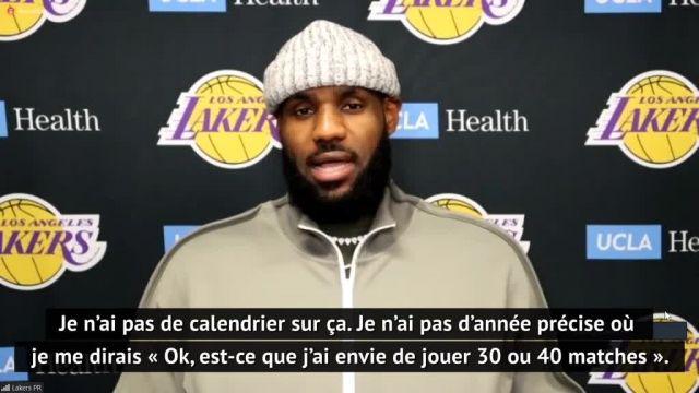 Basket - NBA - LeBron James ne veut pas comparer son destin à celui de Tom Brady