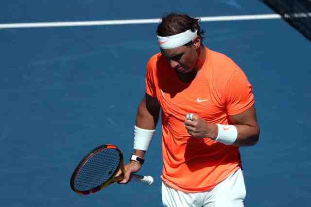 Open d'Australie (Hommes) - Rafael Nadal rassure sur son état de santé en passant le premier tour de l'Open d'Australie